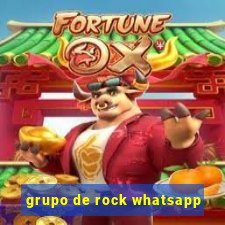 grupo de rock whatsapp